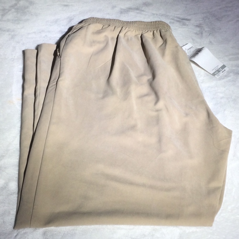 Alfred Dunner Soft Velvet feel Slacks